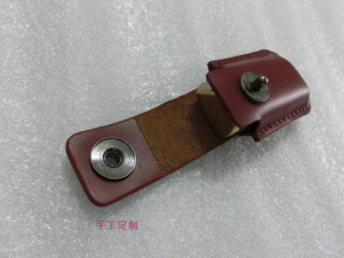 Dunhill, защитная зажигалка, кожаный чехол, из натуральной кожи