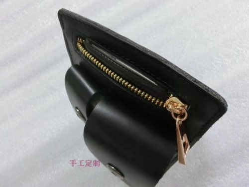 Dunhill, зажигалка, чехол, кожаный портсигар, из натуральной кожи, воловья кожа