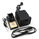 QUICK 967 ESD антистатическая паяльная станция с цифровым дисплеем и контролем температуры, настольный паяльник, паяльная станция с цифровым дисплеем