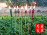 Факел внешней торговли, ламп легкий бамбук, открытый бамбуковый огнеупорный барбекю с бамбуком, свадебная ручка свадебного храма свадебного храма