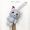 Rabbit key bag nữ silicone Phim hoạt hình Hàn Quốc dễ thương móc chìa khóa cặp đôi dây rút sáng tạo móc chìa khóa 2018 mới