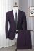 Ra khỏi cho thuê phù rể phù hợp với phù hợp với nam giới kinh doanh thiết lập giản dị trang trí phù hợp với cơ thể phù rể Tây quần kaki nam đẹp Suit phù hợp