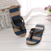 Non-slip chân flip-flops giản dị ngoài trời mang giày bãi biển dép không thấm nước và dép của nam giới mềm dưới dép ngoài trời mùa hè dép rọ nam Dép