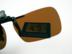 Kính râm cận thị clip clip phân cực ngày và đêm với gương lái xe có thể được lật ngược kính mát dành cho nam giới và phụ nữ Kính râm