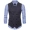 Áo vest nam công sở vest nam kẻ sọc giảm béo Thời trang Anh vest giản dị - Dệt kim Vest