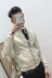 Mùa xuân phần mỏng của nam giới Hàn Quốc phiên bản của mỏng ngắn áo khoác da 2018 nhà tạo mẫu tóc đen thêu nam áo khoác