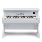 Пианино, маленькая деревянная игрушка, 25 клавиш, раннее развитие, подарок на день рождения