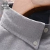 2019 áo sơ mi nam ngắn tay mùa hè lỏng lẻo áo sơ mi trẻ trung Hàn Quốc size lớn áo sơ mi nam xu hướng - Áo Áo