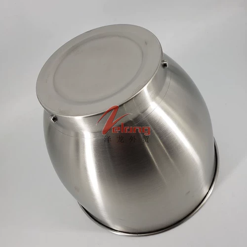 Кремовая большая палочка для смешивания из нержавеющей стали, нержавеющая сталь AISI 304