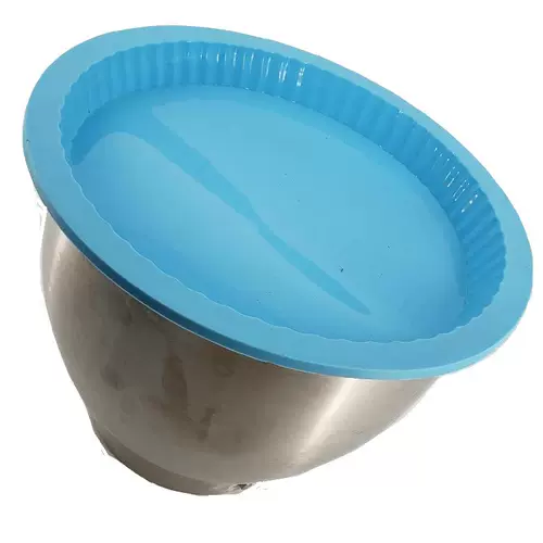 Кремовая большая палочка для смешивания из нержавеющей стали, нержавеющая сталь AISI 304