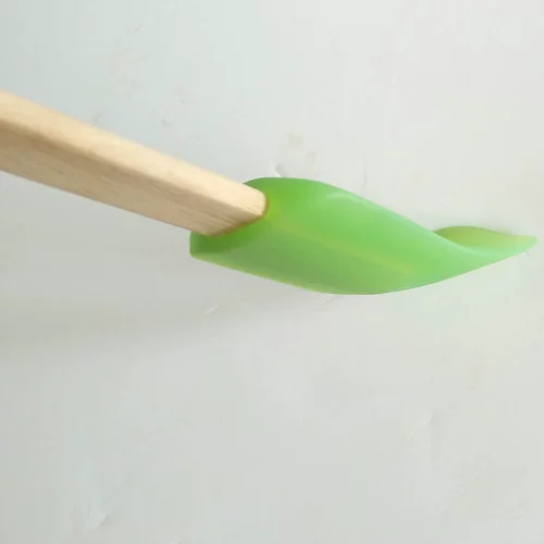 Платиновый силиконовый термостойкий кремовый скребок, Германия