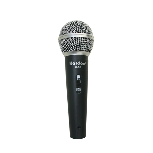 KTV Выделенная динамическая циркулярная проводная микрофон для домашней конференц -карты OK Professional K Song Tube Metal Shell