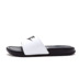 Logo chữ trắng đen của Nike Benassi slippers Dép đôi nam nữ JDI 343880-090-007 - Dép thể thao giày bitas Dép thể thao