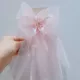 Розовая длинная пряжа в стиле R