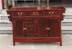 Nội thất gỗ gụ Lào đỏ gỗ hồng tủ khóa tủ Sian Dalbergia Trung Quốc phong cách rắn gỗ trường hợp tủ hiên - Bàn / Bàn Bàn / Bàn