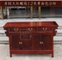 Nội thất gỗ gụ Lào đỏ gỗ hồng tủ khóa tủ Sian Dalbergia Trung Quốc phong cách rắn gỗ trường hợp tủ hiên - Bàn / Bàn 	bàn làm việc gỗ cổ điển	