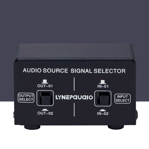 2 в 2 -й выходной сигнале выберите переключатель на динамики гарнитуры, чтобы переключить выходные выходные сигналы без потерь