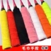 Mua 1 tặng 1] Đích thực khăn tay gel cầu lông vợt tennis fluff non-slip chịu mài mòn mồ hôi thấm tóc xử lý băng ợt tennis tốt nhất 2020 Quần vợt