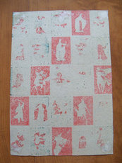 Карточки для настольных игр 南方三国老洋画片（游戏牌/洋片/公仔纸/拍画/啪叽/毛号）