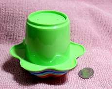 Сортеры Соломенная шляпа комплект цветок образный