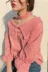 2018 mùa xuân phụ nữ thời trang Hàn Quốc phiên bản của nhỏ tươi từ cổ áo trumpet tay áo áo sơ mi ra khỏi vai kẻ sọc sọc áo triều Áo sơ mi