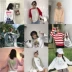 2017 mùa thu mới đại học Hàn Quốc gió lỏng hoang dã áo len in thư mỏng dài tay T-Shirt áo triều áo bomber nữ Áo len