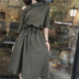 Hồng Kông hương vị retro chic hoang dã Hàn Quốc phiên bản của màu rắn eo dài váy khí xiên dây đeo vai dài ăn mặc triều váy xòe xếp ly eo	 Váy eo cao