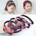 Trẻ em hàn quốc của headband phụ kiện tóc bow với răng non-slip công chúa headband cô gái cặp tóc cô gái nhỏ đồ trang sức đầu Phụ kiện tóc