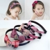 Trẻ em hàn quốc của headband phụ kiện tóc bow với răng non-slip công chúa headband cô gái cặp tóc cô gái nhỏ đồ trang sức đầu