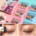 Mermaid eyeshadow ins eyeshadow lười biếng hai màu eyeshadow disc gradient pearlescent trái đất màu trang điểm cho người mới bắt đầu áp dụng bảng mắt morphe jaclyn hill Bóng mắt