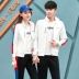 Trang phục thể thao đôi sao Jinleao 2019 Lu Mei An Qi Qi Thể thao Giải trí Set Thể thao Giải trí - Thể thao sau