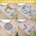 Dày hai lớp vườn bông placemat chống bỏng cách nhiệt pad vải placemat coaster bảng mat pad pad bát trà bát mat Khăn trải bàn