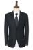 Chim thương hiệu cắt phù hợp với nam phù hợp với len không mở 衩 thanh niên đặt Tây hai khóa phẳng cổ áo sọc phù hợp với 66065 Suit phù hợp