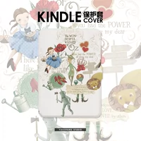 Monster Shang Green Wild Fairy Urense Kindle5 E -Book 2022 Защитная обложка Paperwhite4 Молодежная раковина