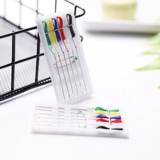 Отель Hotel B & B 6th Line 6 стежков, 1 круглая иглы, портативная кабельная кабельная коробка [50]