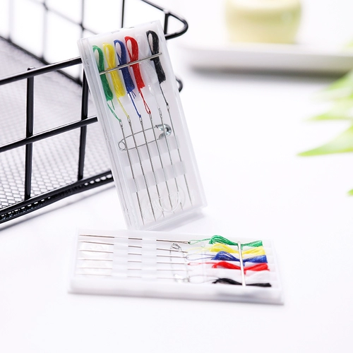 Отель Hotel B & B 6th Line 6 стежков, 1 круглая иглы, портативная кабельная кабельная коробка [50]