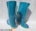 Nhà máy Xingrong trực tiếp cung cấp cao ống kẹo màu mới chất liệu giày đi mưa chống dầu phụ nữ giày chống nước giày chống trơn trượt - Rainshoes
