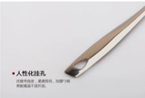 Толстая нержавеющая сталь Горячая горшалка ложка Spoon Spoon Gearl утечка