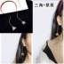 Hàn quốc phiên bản của hoa ngọc trai sao phụ kiện tóc tassel pendant fake bông tai kẹp tóc headband Hàn Quốc ngọt đơn giản headband