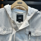 Vans, бежевый ферментированный клейкий рис, спортивная куртка с капюшоном для отдыха, 36