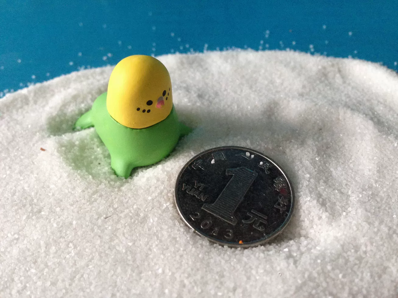 Подлинный TAKARA TOMY Пустой аквариумDisplay Penguin Rabbit Parrot Sea Lion Gacha Spot