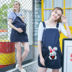 Bức xạ phù hợp với thai sản váy phụ nữ mang thai mang thai tạp dề chính hãng quần áo bảo hộ bức xạ làm việc quần áo mùa hè mỏng Bảo vệ bức xạ