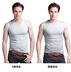 Nam cotton rộng vai vest nam cổ tròn không tay t-shirt stretch Slim đáy áo bông thể thao vest áo lót nam sát nách Áo vest