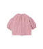 Little Dragon Yellow Pelota aw19 Fall Winter Girls Loose Puff tay áo sơ mi hàng đầu - Áo sơ mi