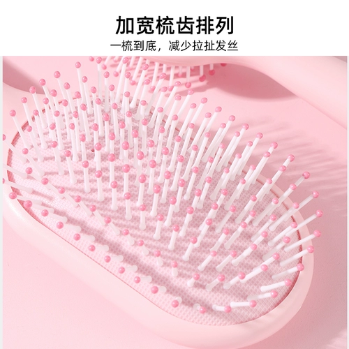 Sanrio, милая подушка безопасности для кожи головы, массажер, кушон, расческа