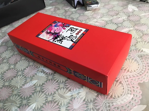 Подарочная коробка, красная льняная сумка, 500 грамм, 250 грамм, подарок на день рождения