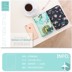 Gói tài liệu du lịch túi hộ chiếu du lịch đa chức năng túi tài liệu vé hộ chiếu hộ chiếu bảo vệ túi lưu trữ túi hộ chiếu vỏ bọc hộ chiếu dễ thương Túi thông tin xác thực
