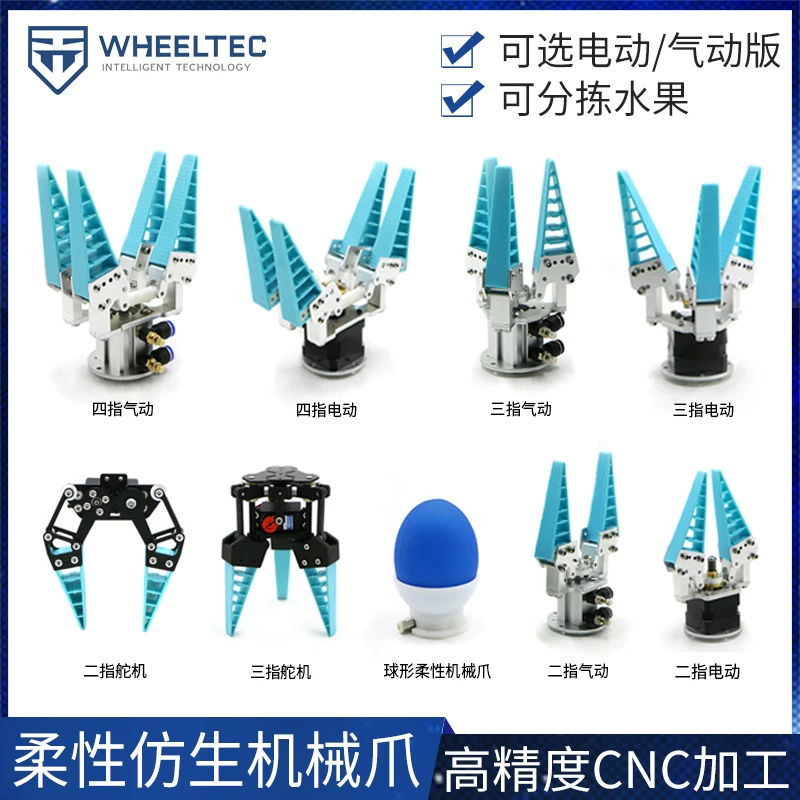 Гибкая механическая клешня бионическая гибкая mechanical finger клешня программное обеспечение адаптивная пневматическая электрическая гибкая клешня крепеж