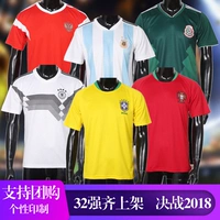 2018 Nga World Cup 32 đội tuyển quốc gia jerseys nam giới và phụ nữ thông qua quỹ đào tạo bóng đá đào tạo nhóm mua in ấn 	găng tay bắt bóng siêu dính	