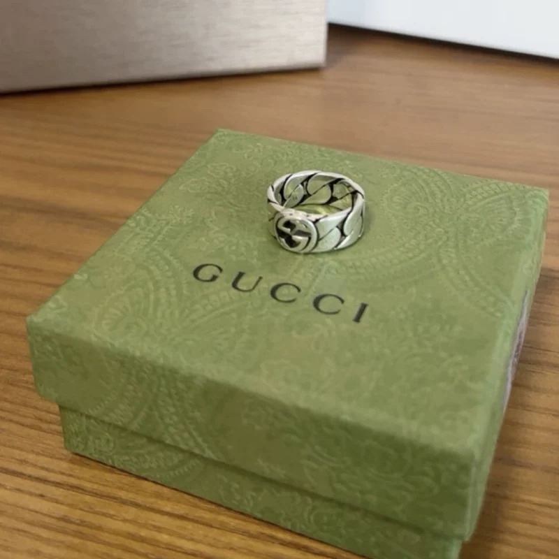 Gucci, ring, 925 sample silver, for beloved